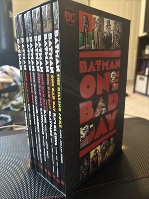 Batman One Bad Day Complete 9-Book Box Set DC Comics Sealed Joker Bane Riddler