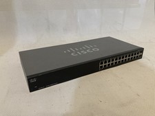 Cisco SG100-24 24 Port Gigabit Ethernet Switch