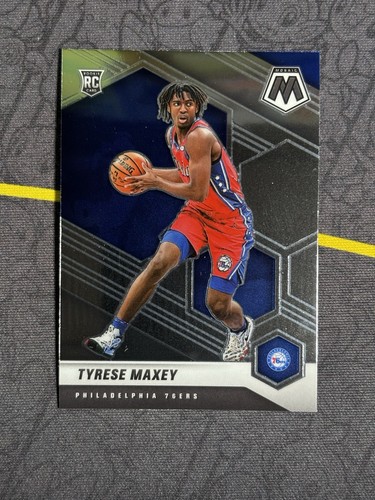 TYRESE MAXEY 2020-21 Panini Mosaic - Rookie Variation #203 (RC) - Picture 1 of 2
