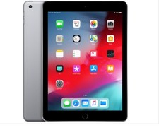 Apple iPad 6th Gen 32GB Wi-Fi Tablet Open Box 
