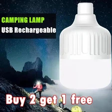 Super Bright LED Lantern Camping Light Tent Lamp USB Rechargeable Night Light