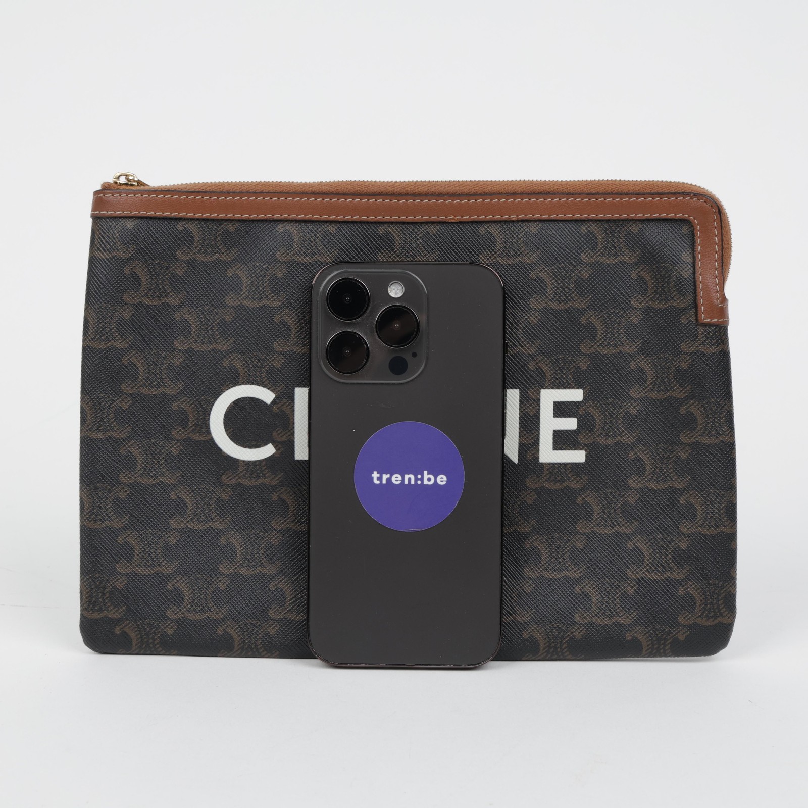 Celine Small Canvas Pouch 159023393 [P] — image 14