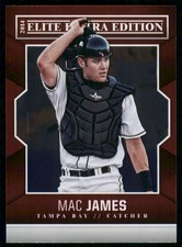 2014 Panini Elite Extra Edition - Mac James #54 (RC)