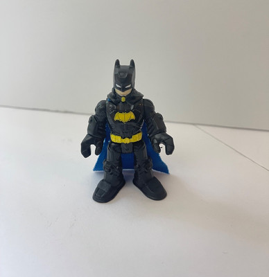 Batman figure (s16) Thunder Punch Batman DC Comics imaginext figure