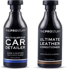 Multi-Surface Car Detailer Vinyl, Rubber, and Plastic Restorer for Cars and Ul