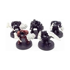 GW 40k Space Marine Plastic Loose Mini Assault Terminator Collection 39 NM