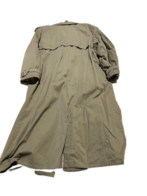 ジャケット・アウター 90s Giorgio Armani Military Trench Coat Giorgio Armani Military Style Trench Coat Double Breasted Size M/L