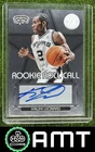 Kawhi Leonard RC Auto 2012-13 Panini Totally Certified Rookie Roll Call Spurs