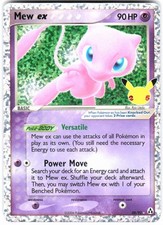 Mew ex 88/92 Classic Collection Celebrations: Classic Collection Pokemon Holo NM