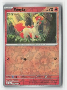 Ponyta 019/142 Stellar Crown Reverse Holo