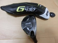 PING G430 26  5H Hybrid RH Head Only with Head Cover Used Good