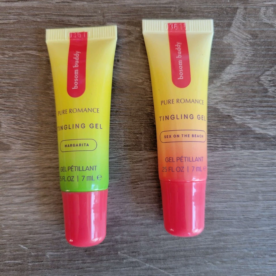 Gel labial hormigueante cóctel pure romance bosom buddy Mai Tai Sexo en la playa Marg Foto 3 de 3