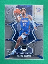 2021 Panini Mosaic  #237 Aaron Wiggins    RC