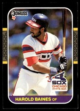 Harold Baines 1987 Donruss #429 White Sox MLB READ FREE SHIPPING AutographDen