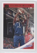 2019 Panini Donruss WNBA Elizabeth Williams #21 2o7