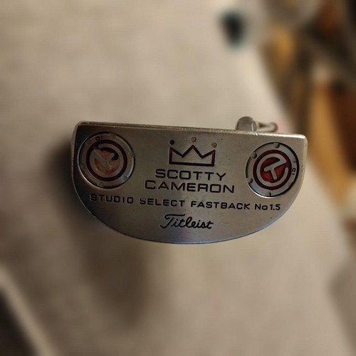 Scotty Cameron Studio Select Fastback No 1.5 33in