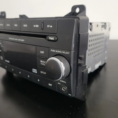 11-13 Dodge Durango Jeep Grand Cherokee RES Radio Sirius AUX CD MP3 P05091165AB - Foto 2 di 11