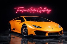 2017 Lamborghini Huracan LP 580-2 Coupe 2D