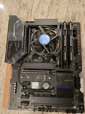 ASRock Z590 Extreme WiFi - I5 10400 - 512gb Nvme - 16gb Ddr4 Ram - Cpu Cooler