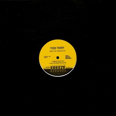 Todd Terry - Take That Groove EP (Vinyl 12'' - 2026 - US - Original)