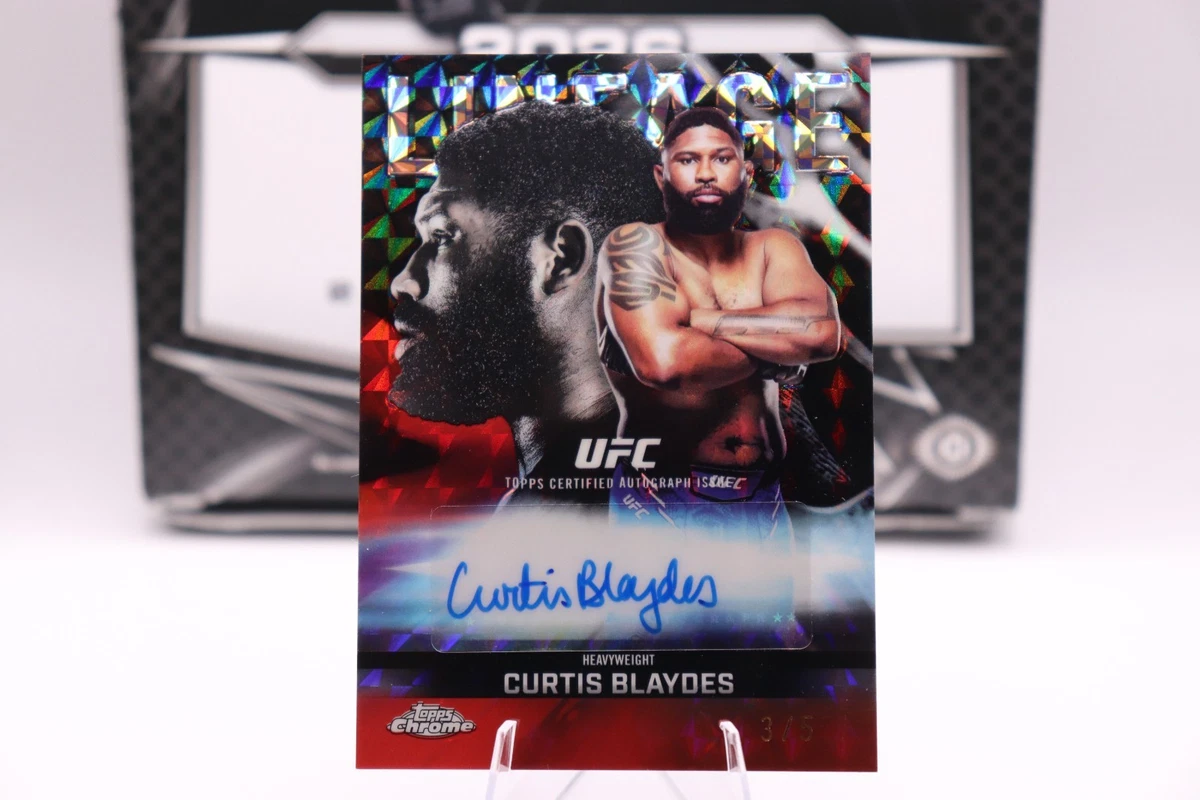 Ultimate Fighting Championship (UFC) Topps Mixed Martial Arts (MMA