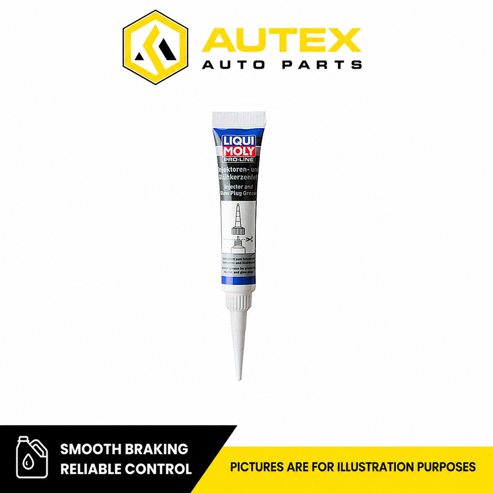 Liqui Moly PRO-LINE INJECTOR AND GLOW PLUG GREASE 20ML 3381 1 UNIT - Image 12