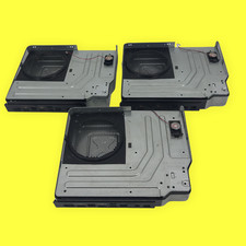 Lot of 3 Microsoft Xbox ONE 1540 OEM-Metal Top Cover w/Speaker  Bottom Case Set