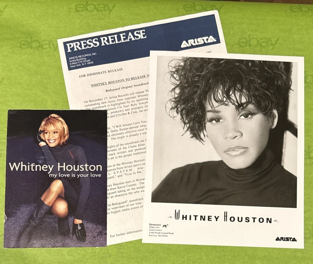 Whitney Houston Memorabilia for sale | eBay