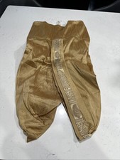 Kids Kurta Pyjama 6T Toddler Churidar Indian Gold Pants