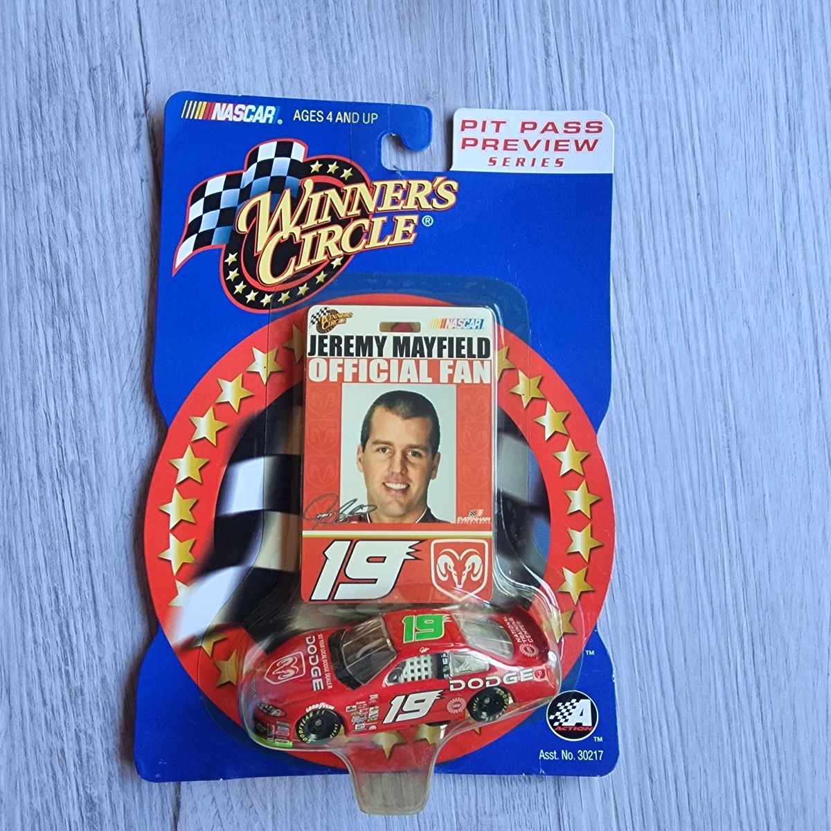 Jeremy Mayfield Dodge Diecast NASCAR for sale | eBay