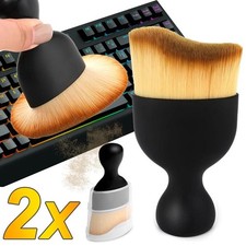 Computer Keyboard Cleaning Brush Antistatic Cleaner Kit Car Air Outlet Washing T