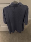 Under Armour Men’s Golf Shirt Large. Logo On Sleeve. — photo 5
