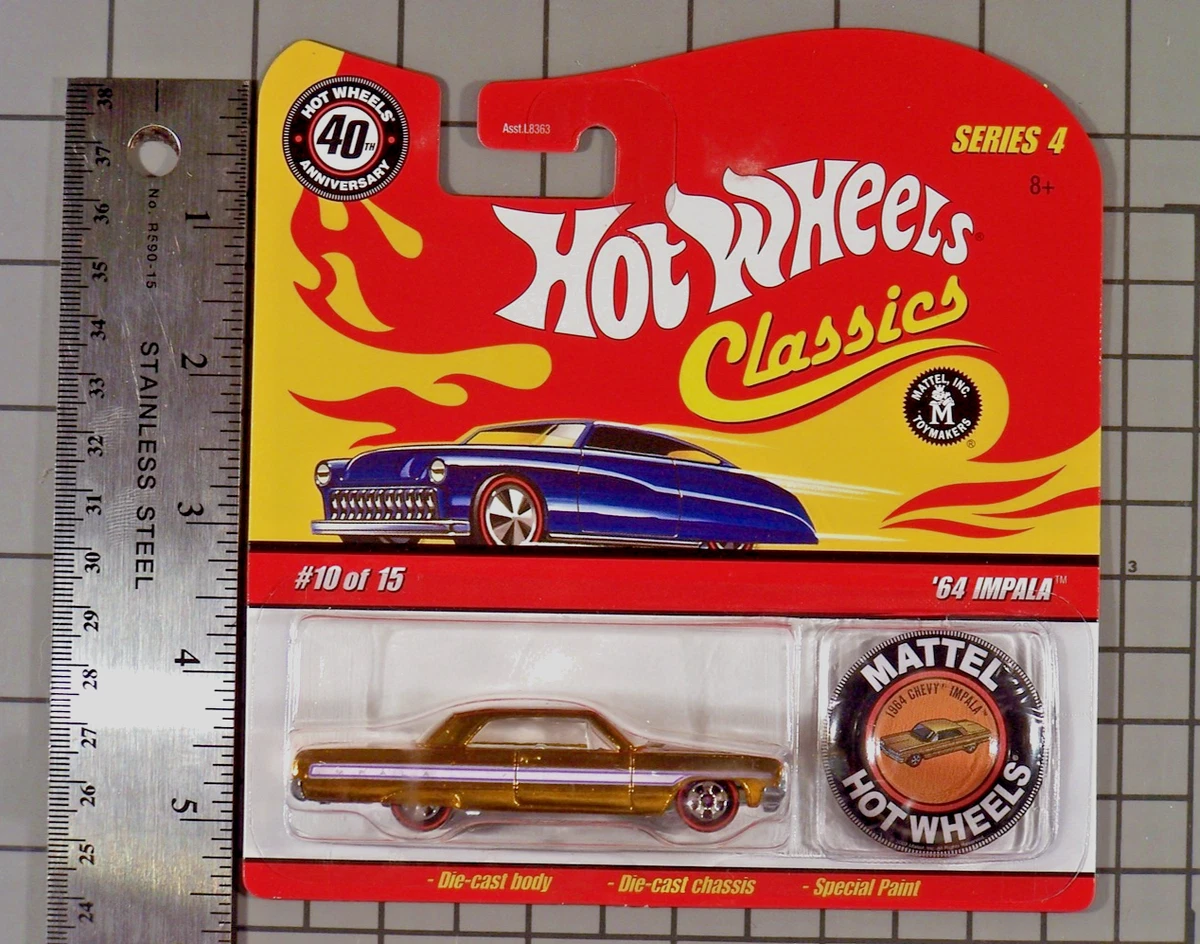 Hot Wheels Classics Chevrolet Impala Contemporary Manufacture Cars