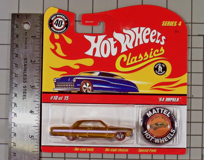Hot Wheels 2007 Classics Series 4, 1964 Chevy Impala, Spectraflame