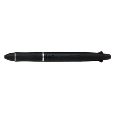 Doctor Grip 4+1 Oil-based Ballpoint Pen 0.5mm Extra Fine + Sharp 0.5mm Black