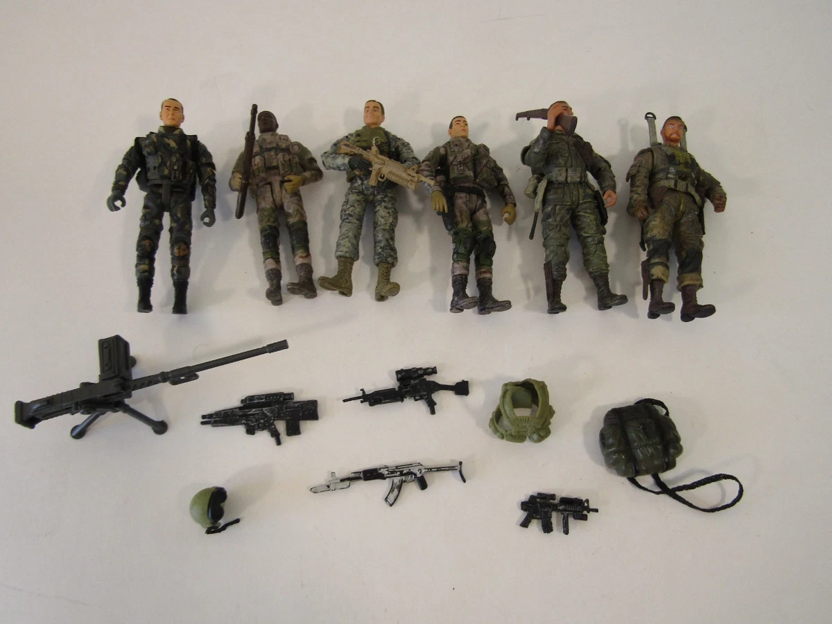 Blue Box Military & Adventure 1:18 Action Figures for sale | eBay