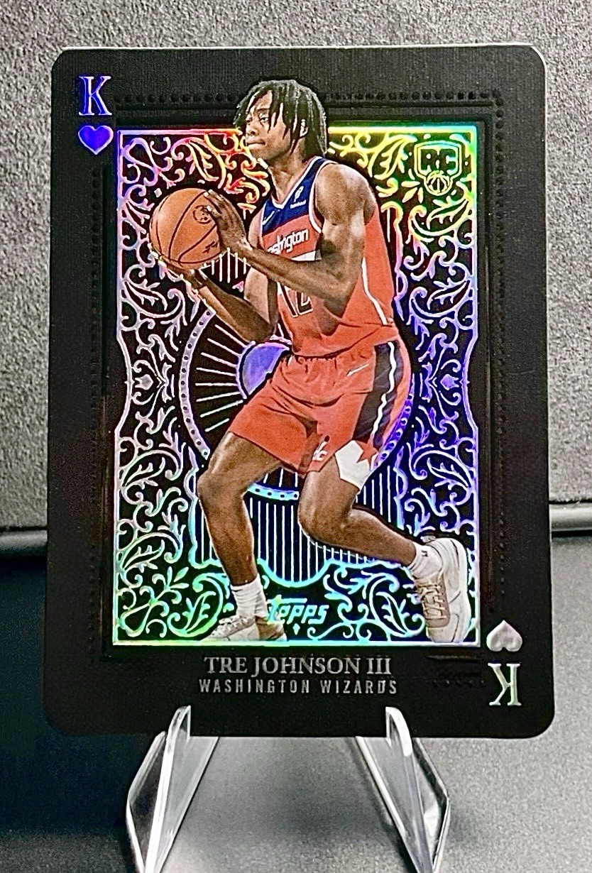 2025-26 Topps TRE JOHNSON III #AK21 - RC All Kings SSP Case Hit
