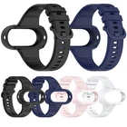 Camera Integrated Silicone Wrist Strap Protective Case for Insta360 GO3S/GO3/GO2