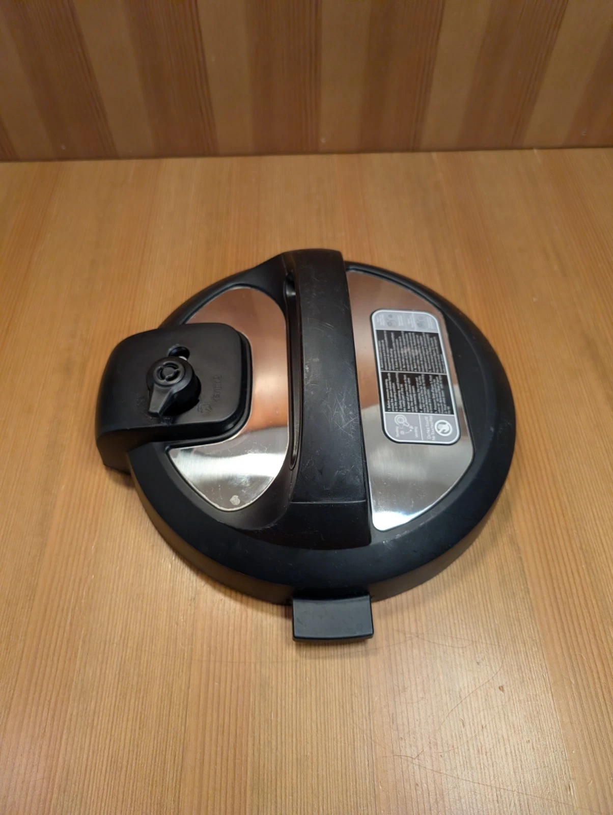 Instant Pot IP-DUO60 V2 or V3 6 qt Pressure Cooker Replacement LID & GASKET ONLY
Opens in a new wind