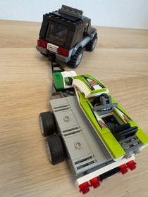 LEGO CITY: Off-Road Vehicle with Watercraft (60058)
