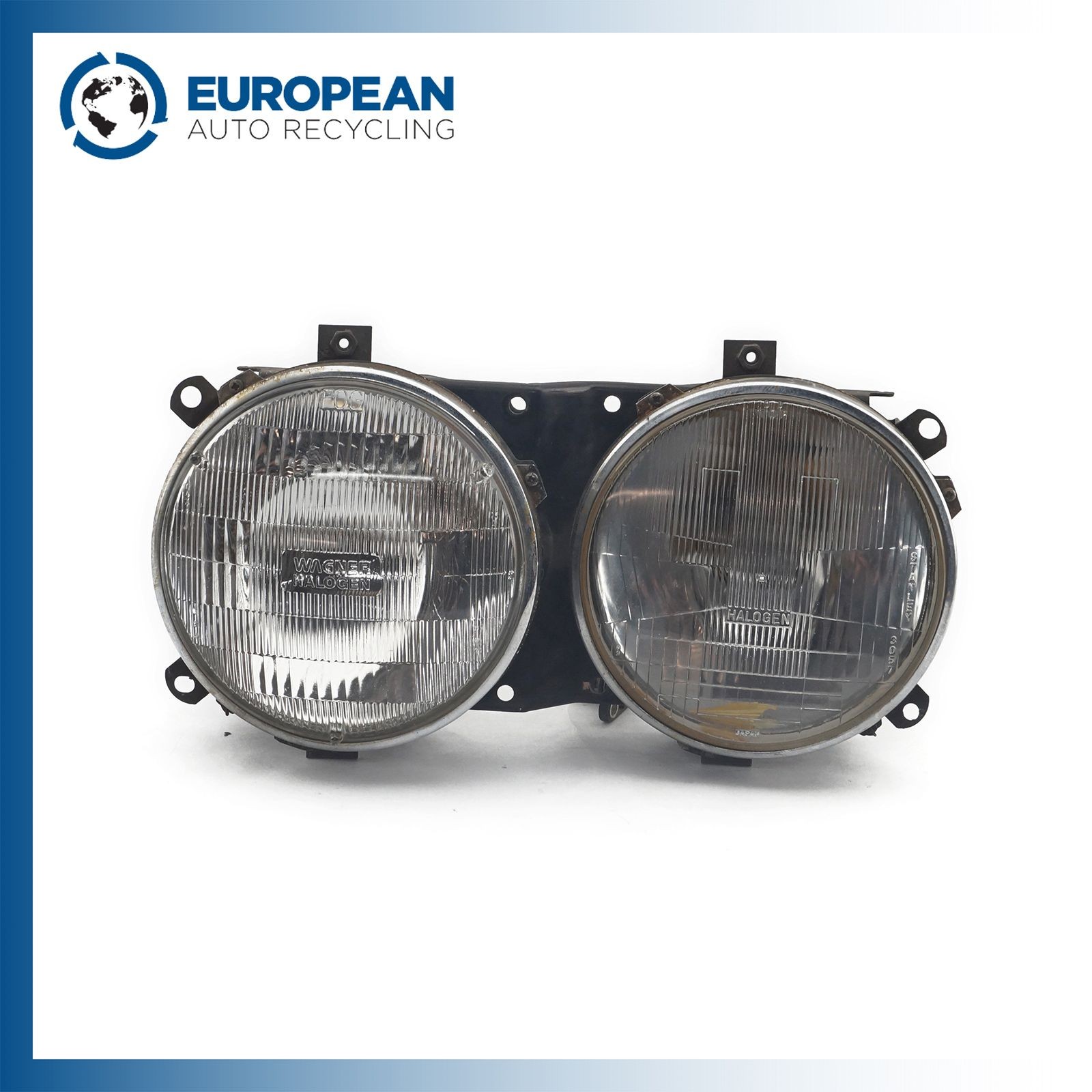 1989-2002 BENTLEY TURBO R Left Drivers Side Headlight - OEM UD70825
