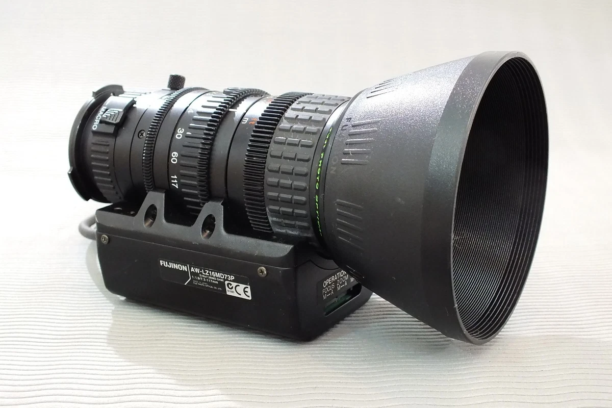 Fujinon Zoom Lens Camera Lenses for sale - eBay