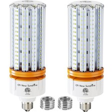 1000W Equivalent LED Corn Bulb, Led Corn light bulbs 15000 Lumen 5000K Daylig...