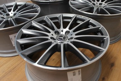 Original Mercedes AMG Felgen 9,0x20zoll et34 & 10,0x20zoll et48,1 S-Klasse A223