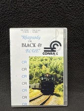 Conrail Rhapsody in Black & Blue CR DVD 1 Hour Locomotive GG-1 RS11 1976