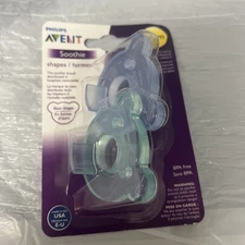 Philips Avent Soothie Pacifiers 0 - 3m SCF190/05 - Blue/Green
