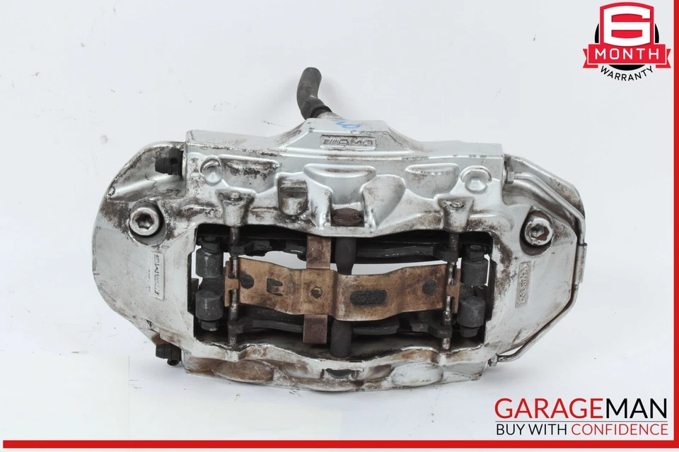 07-15 Juego de pinzas de freno delanteras izquierda y derecha mercedes w211 e63 cls63 amg fabricante de equipos originales Foto 3 de 4