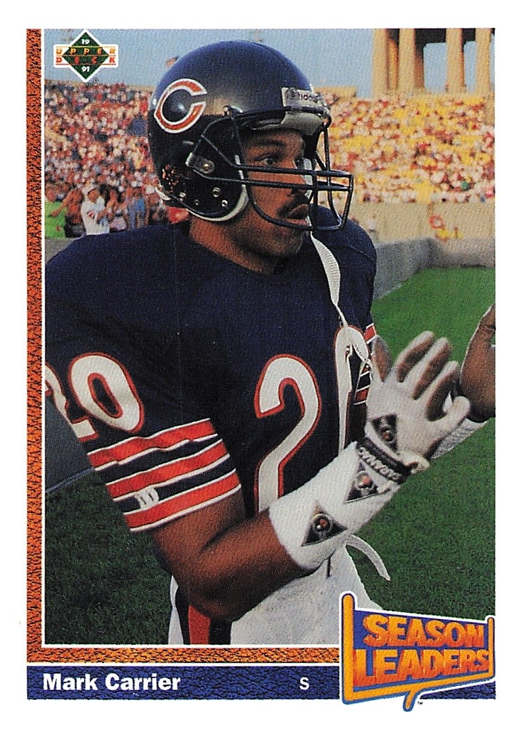 1991 Upper Deck #406 Mark Carrier