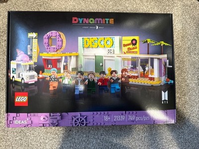 LEGO 21339 BTS Dynamite Ideas Set New Sealed Boy Band