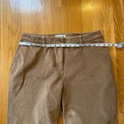 Vintage L.L. Bean Corduroy Pants Womens 16 (fit like 12/14) High Rise Baggy — photo 3